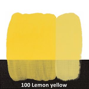 Farba akrylowa Idea Decor Maimeri 110 ml 100 Giallo limone